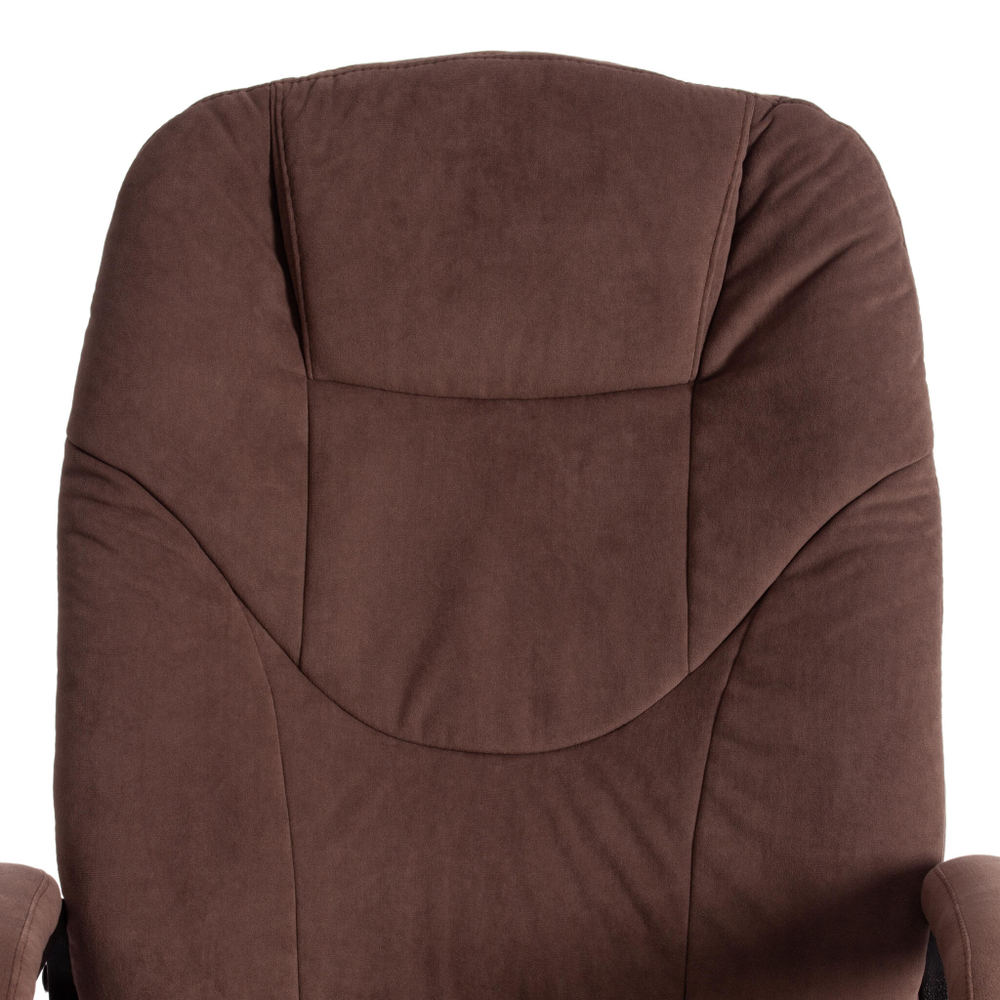 Кресло COMFORT LT (22) флок , коричневый, 6