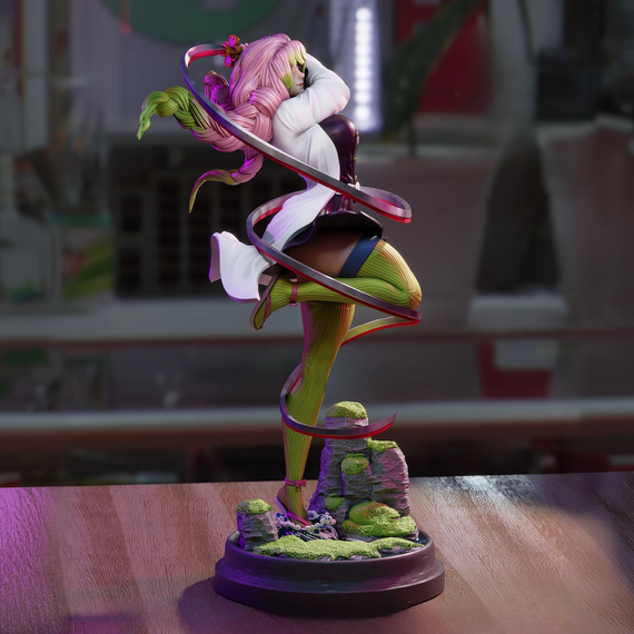 Mitsuri Kanroji - Demon Slayer