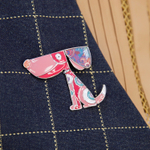 Брошь Shadore Собака XZ2291.7 R/S