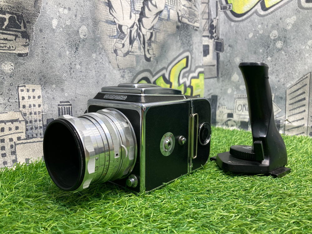 Салют + Индустар-29 2.8/80mm