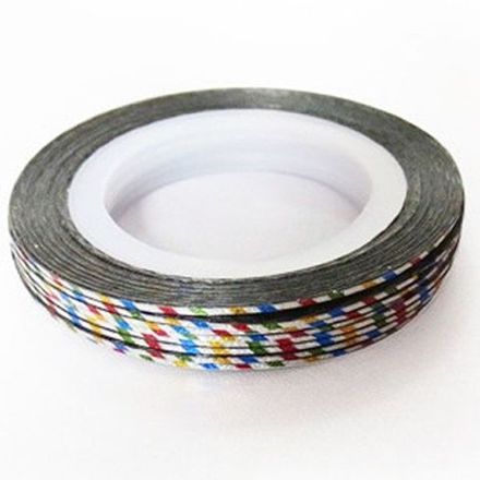 Лента для дизайна разноцветная