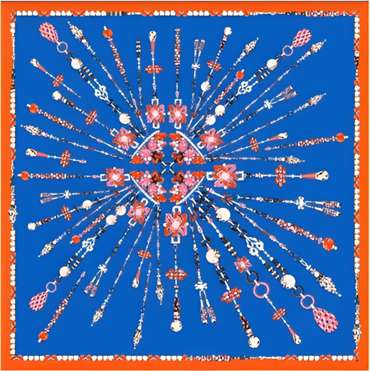 Платок 115x115 см AV-BSD2111160182