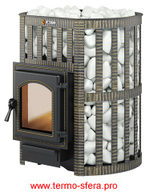 Печь ВЕЗУВИЙ Легенда Ковка 22 (270) б/в