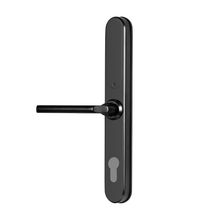 Накладки электронного замка Home Slim Black 4238 (врезной механизм отдельно)