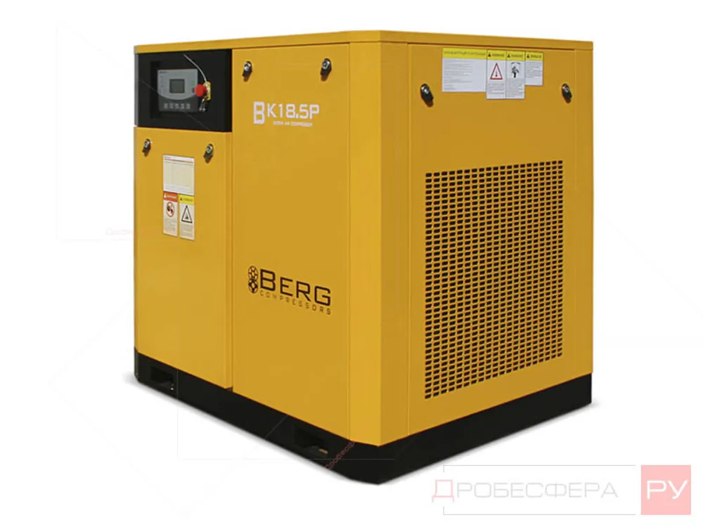 Винтовой компрессор Berg ВК-18,5Р-Е/7-IP54
