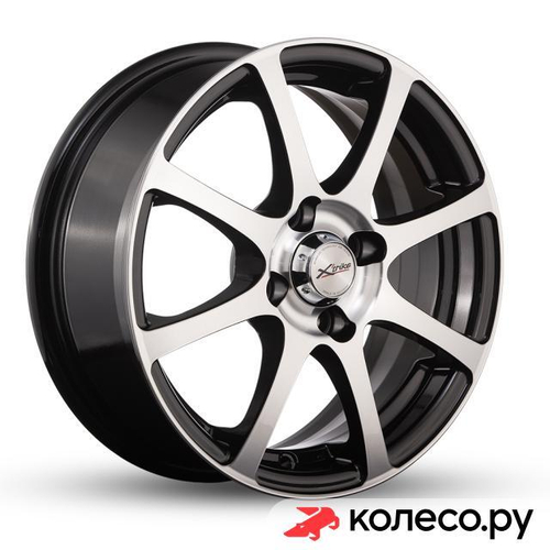 X-114М 5.5x14/4*100 D67.1 ET35 BK/FP