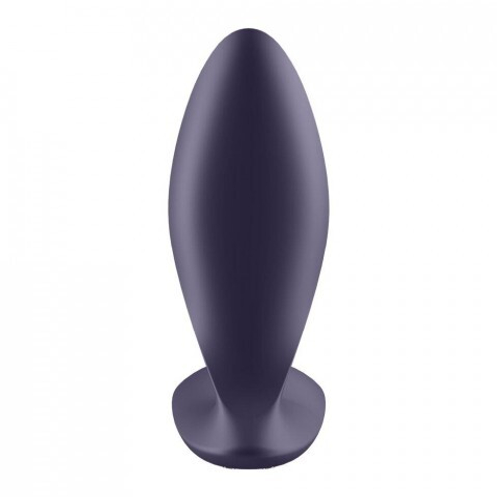 Анальный виброплаг Satisfyer Power Plug фиолетовый (Connect App)