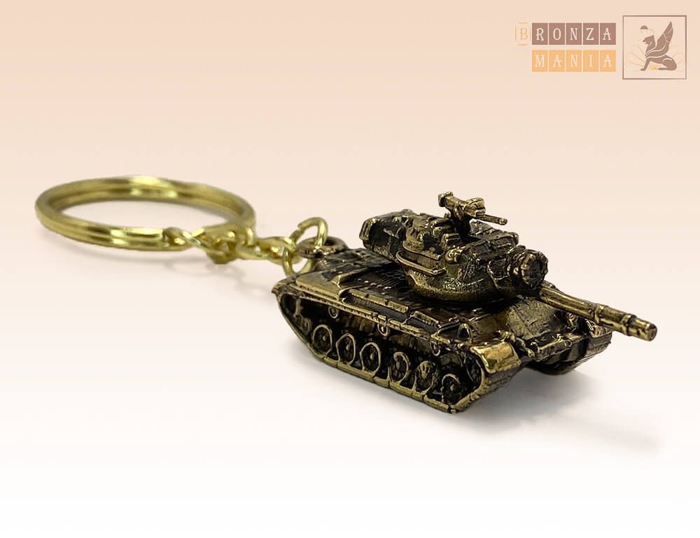 брелок Танк Паттон III - М48