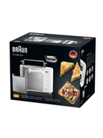 Тостер Braun ID Breakfast Collection HT5015.WH