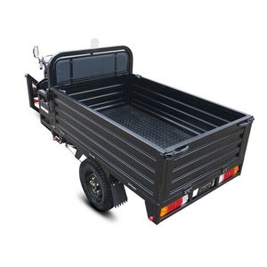 Грузовой электрический трицикл WHITE SIBERIA SIBTRIKE PRO CARGO 2000W (60V/36Ah) - версия 2025 года фото №12