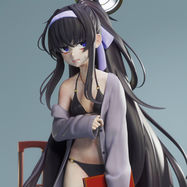 Kozeki Ui Blue Archive Фигурка