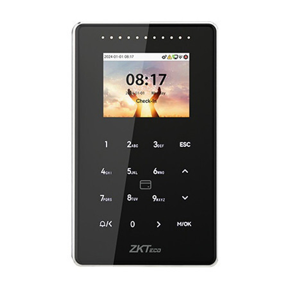 ZKTeco SC800 [EM] [Wi-Fi] уличный терминал контроля доступа и учета рабочего времени