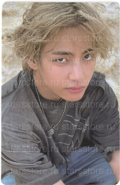 Фотокарта V - Layover (Weverse Shop)