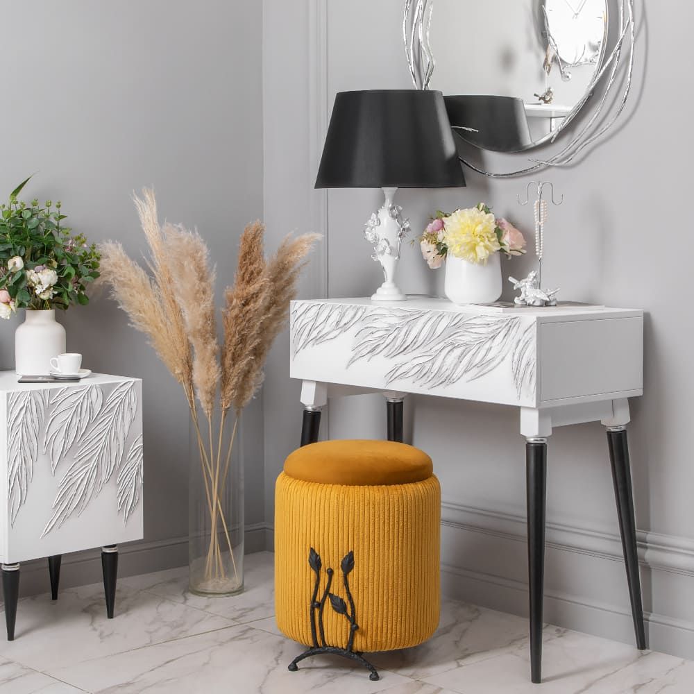 Консоль Тропик Классика Айс Найт Сильвер