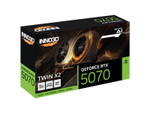 Видеокарта INNO3D Nvidia GeForce RTX 5070 TWIN [N50702-12D7-195064N]