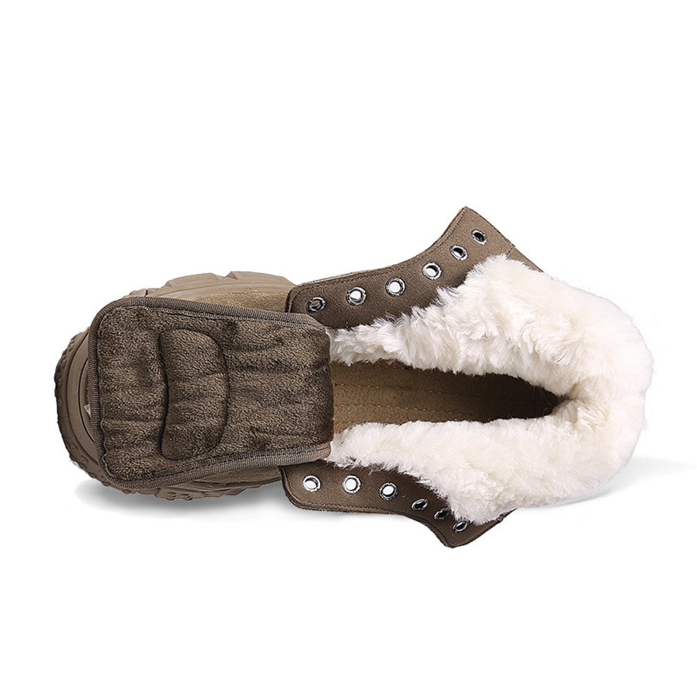 QIANGREN 3515 Outdoor Boots Men"s Khaki