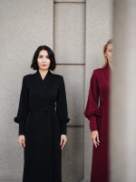 Платье "Навсегда" в черном