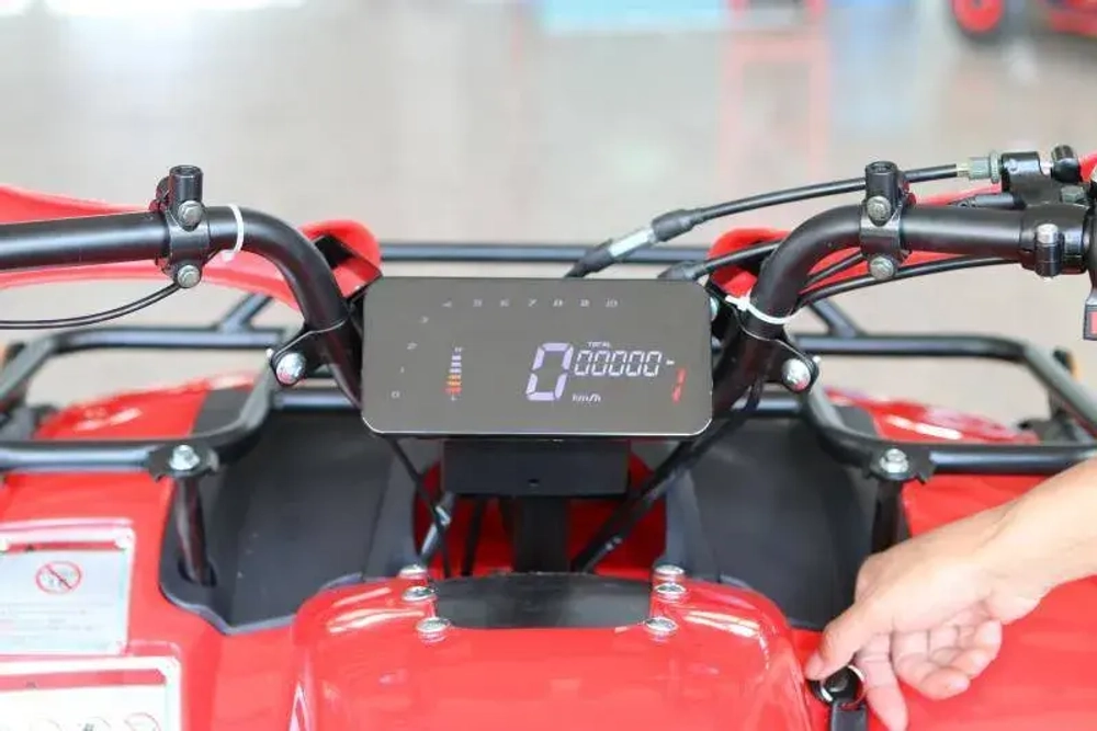 Электроквадроцикл Green Camel Сахара A2232 (60V 2200W R10 Дифференциал)
