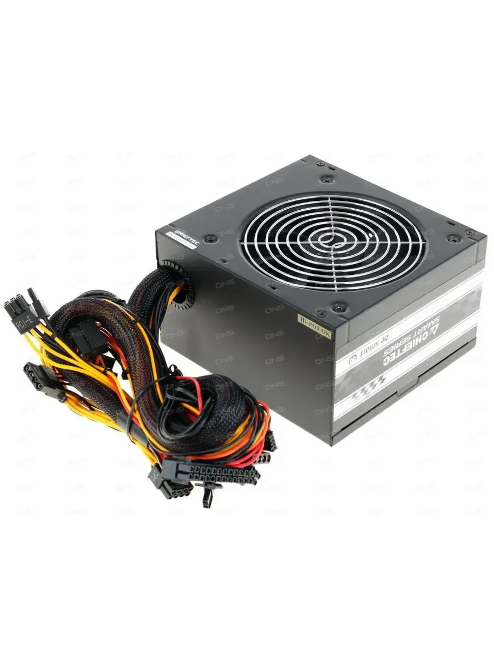 Блок питания SMART 600W GPS-600A8 BLACK ATX 20+4 пин