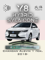 Щетки стеклоочистителя HUOYE Y8 550/400 мм на Changan Alsvin | Hook/J-Hook