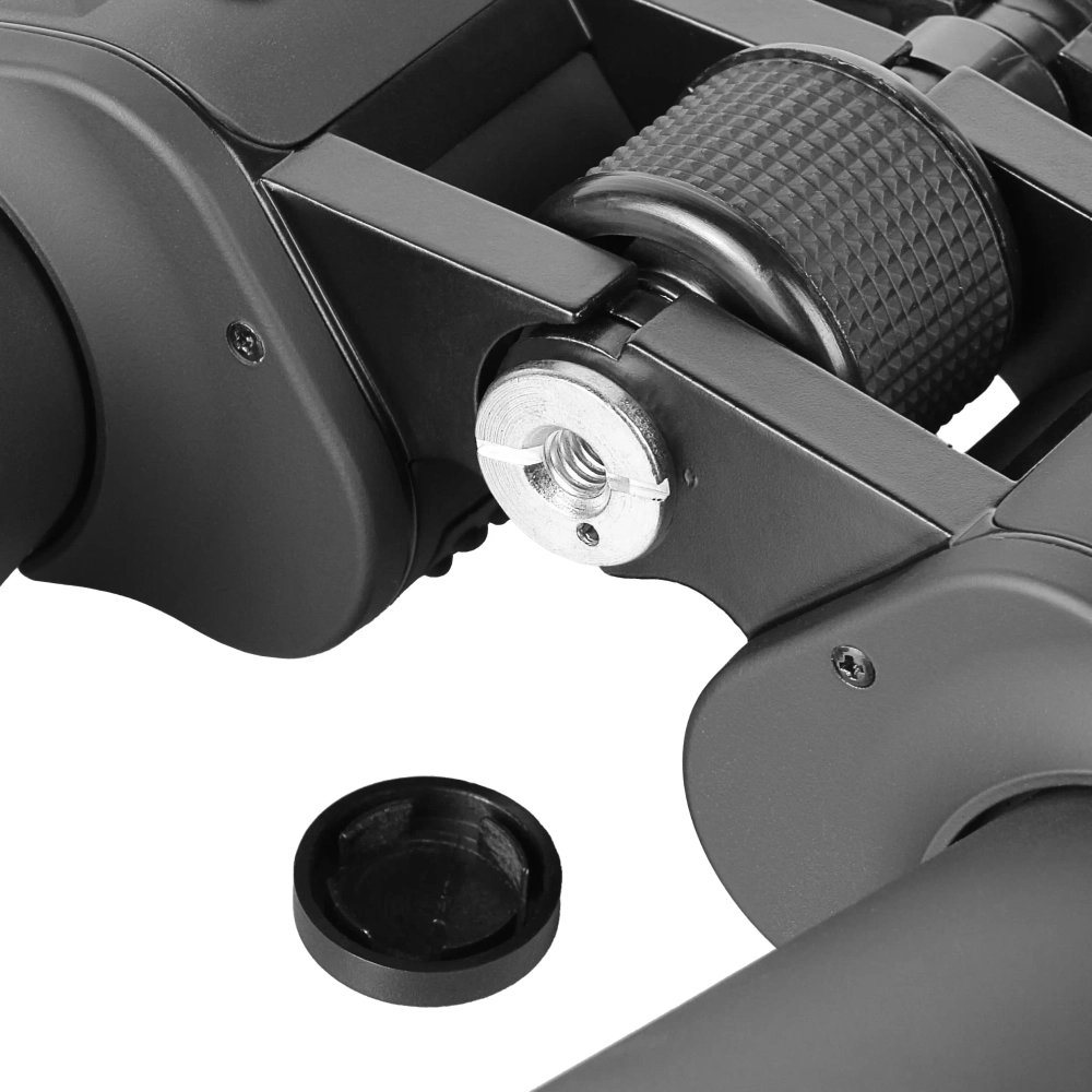 Бинокль Veber Classic БПЦс 15x60 VR с сеткой вид снизу, крепление для штатива