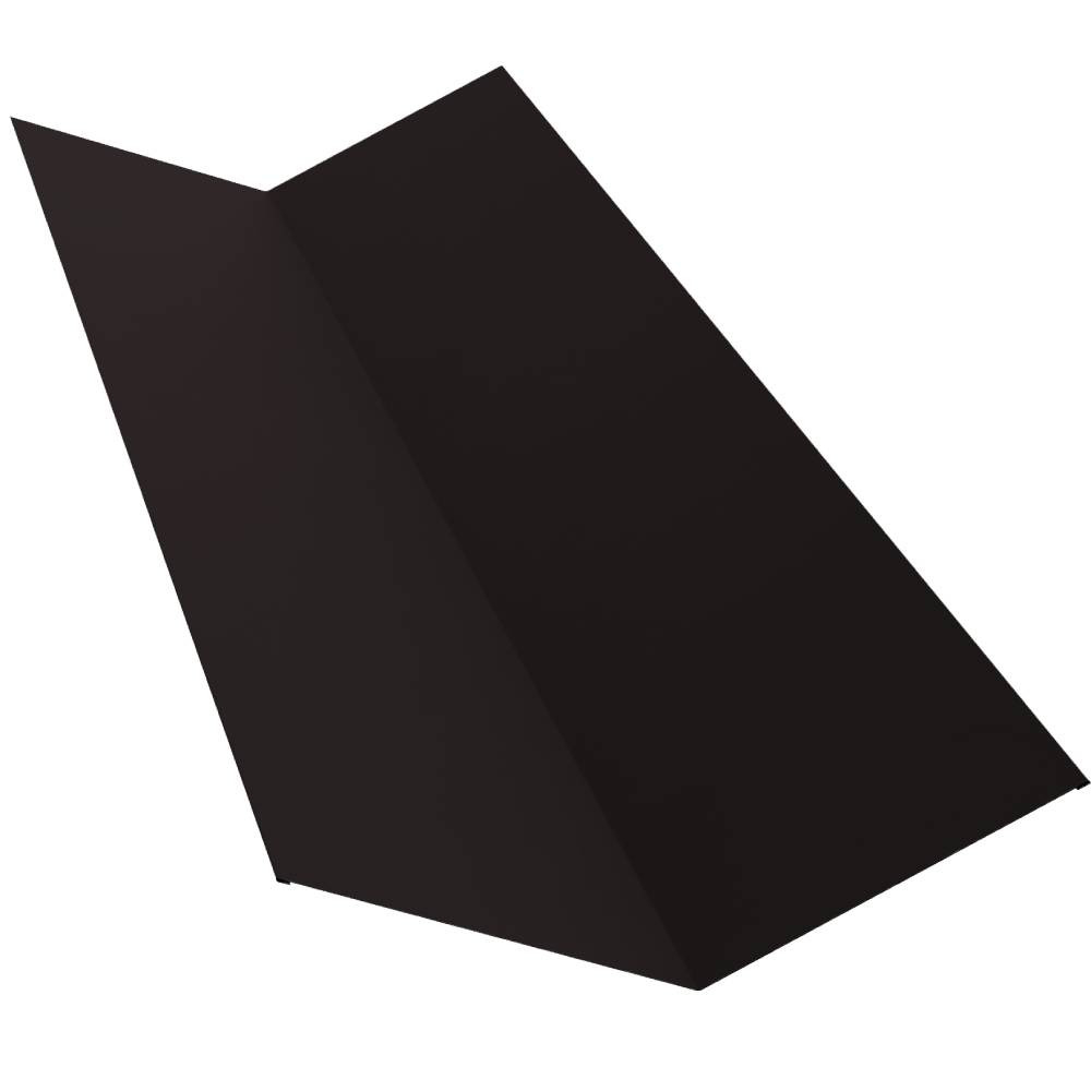 Ендова верхняя Grand Line Satin Matt Ral 9005 145х145 мм резка