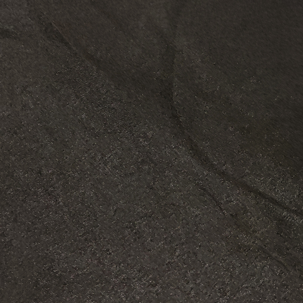 Ткань подкладочная сумочная Черная