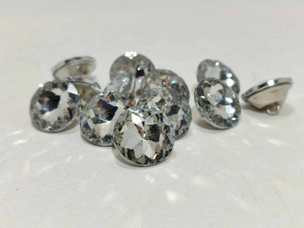 Стразы для мебели Трабл Шутер, диаметр 30 мм, 20 штук