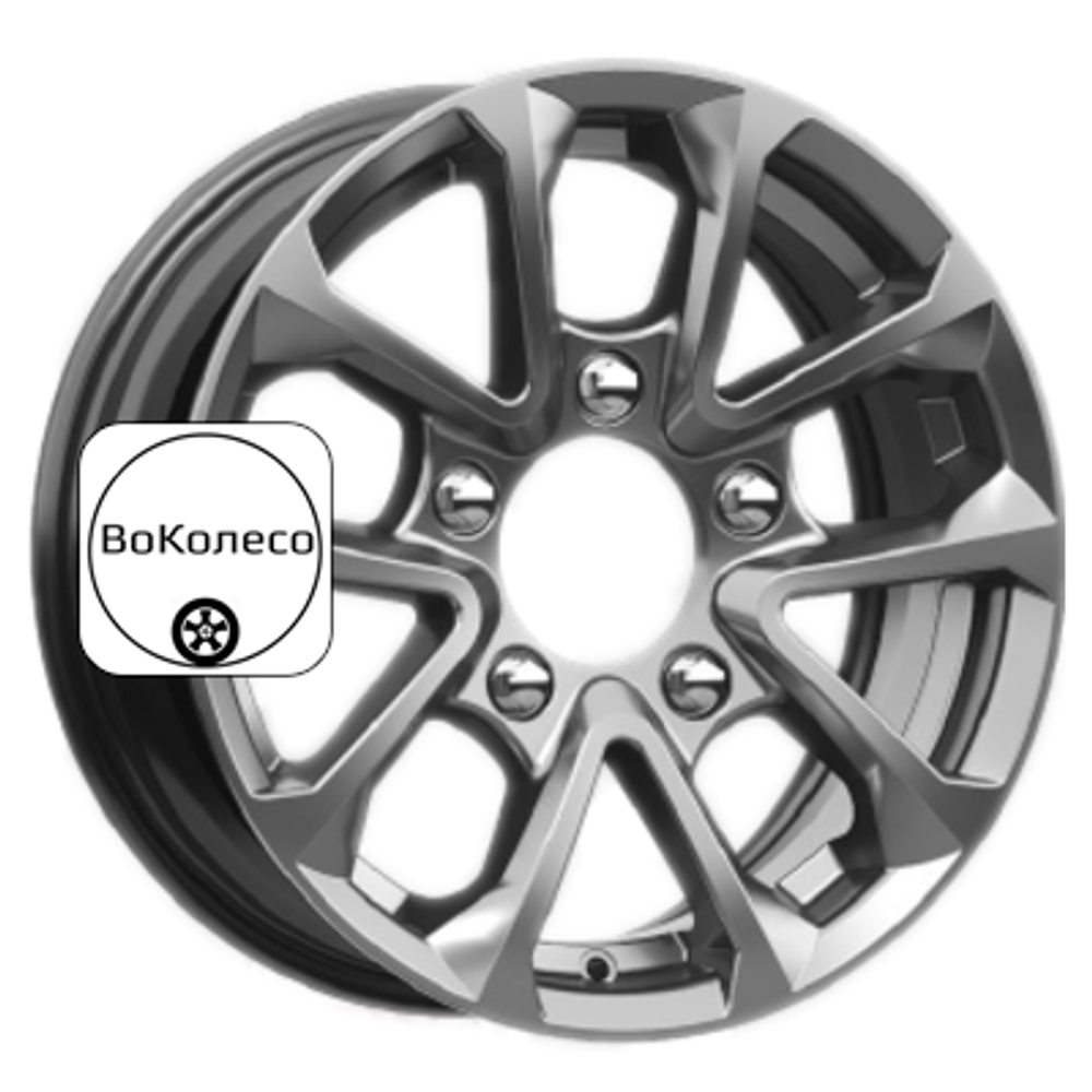 6x15/5x139,7 ET40 D98 Восток (КС887) Хай Вэй iFree