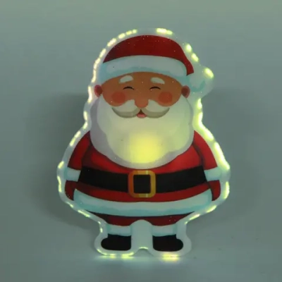 Сувенир с подсветкой «Дедушка Мороз» 10,5*7 см