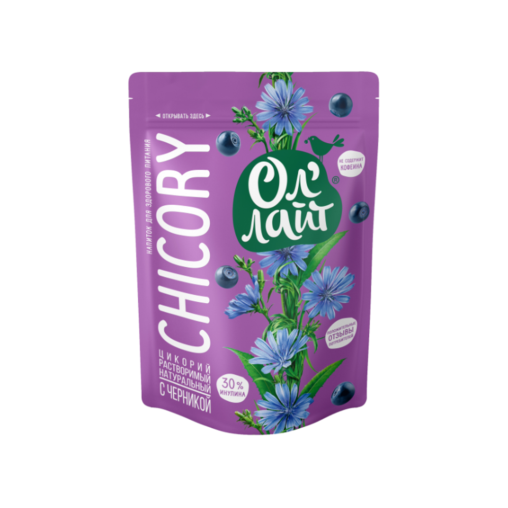 Цикорий с черникой 100г (Ол Лайт)