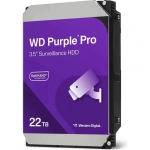 Жесткий диск Western Digital WD Purple Pro 22 ТБ 3.5" (WD221PURP)