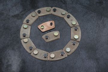 Накладка на диск сцепления MIBA BHK150.380UL (оригинал) 12шт