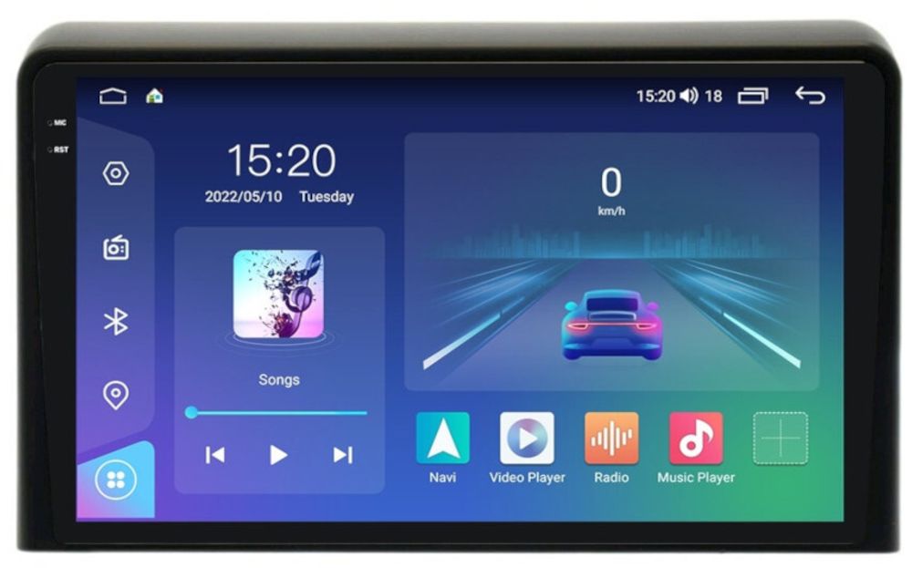 Магнитола для Hyundai Sonata 2017-2019 (LF) - Parafar PF309U2K Android 11, QLED+2K, ТОП процессор, 8Гб+128Гб, CarPlay, SIM-слот