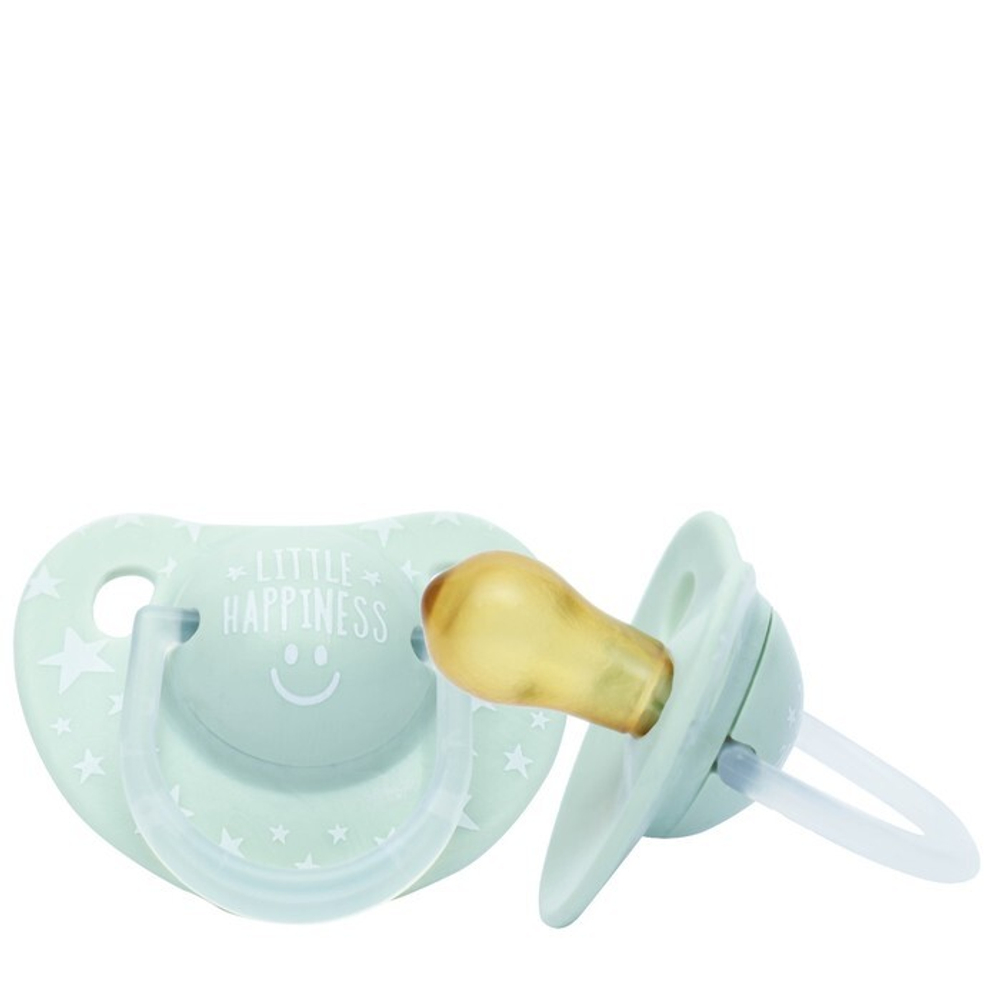 9112921 Соска-пустышка классическая, от 0 мес., латекс Little happiness