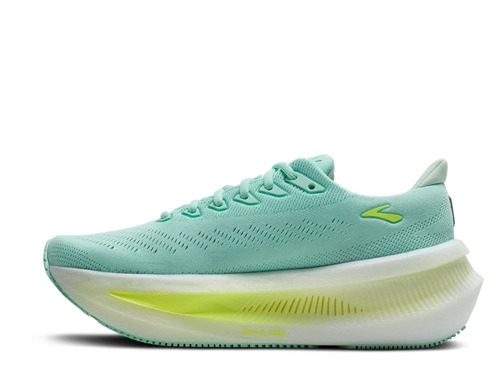 Кроссовки для бега женские Brooks Glycerin Max 2 W бирюзово-зелёные