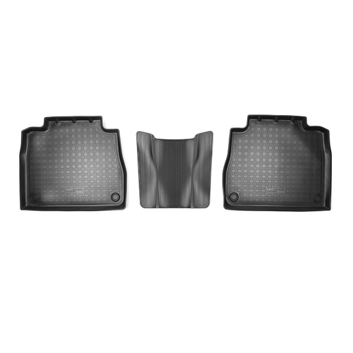 Ковры в салон Norplast/Unidec для Mercedes-Benz GLE II в кузове V167 (2018-), Черный, арт.NPA11-C56-535