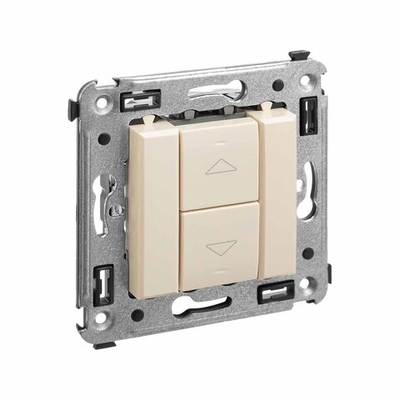 Механизм управления рольставней в стену, "Avanti", "Ванильная дымка"