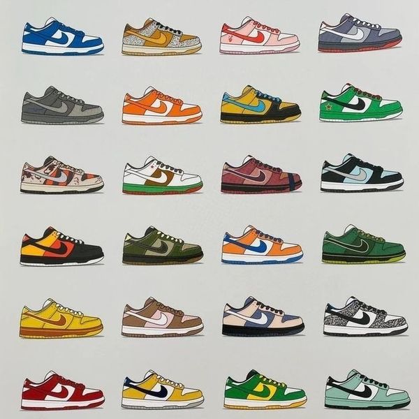 Nike Dunk. История.