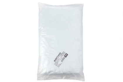 Фартук п/э ЭКСТРА белый 74*120 см (16 мкр) 100 шт/уп