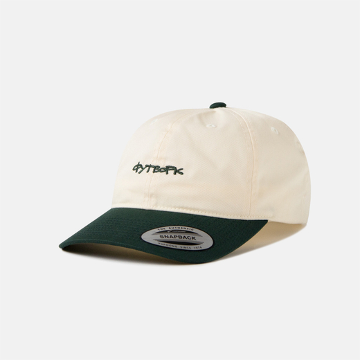 Кепка Footwork Tag Green / Off White