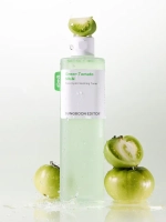 Sungboon Editor Ампульный тонер с экстрактом зелёного томата для сужения пор Green Tomato NMN Pore Hydro Soothing Toner 350 мл