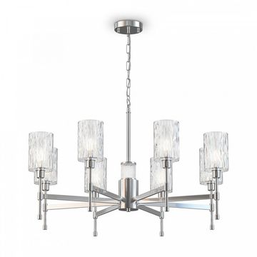 Люстра подвесная FR5133PL-08CH хром Elsa Freya