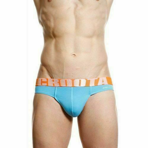 Мужские трусы брифы CROOTA Inner Sport Bikini Brief Light Blue CR00035