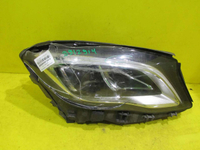 Битая Фара правая Mercedes GLA x156 (2017-2020) LED