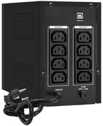 Источник бесперебойного питания  Exegate SpecialPro UNB-1500.LED.AVR.C13.RJ.USB