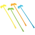 Палочка для коктейля в наборе 4шт «Пальма»