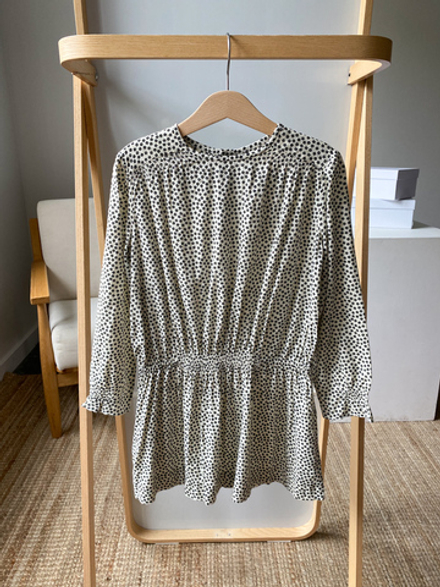 Новое платье из вискозы Bonpoint, 116