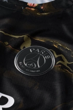 Футболка с длинными рукавами Nike PSG x Jordan 25/26 Night Edition Stadium - черный