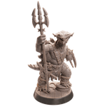 Завистливая буря Envious Tempest Миниатюры 32-56-75мм (Нет / 56mm / Hardshell Raph)
